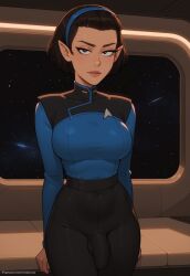t'lyn from star trek by velonix