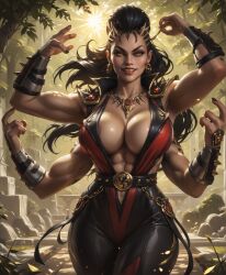 sheeva from midway by thealphega