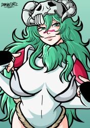 nelliel tu odelschwanck from bleach by damiansmtz
