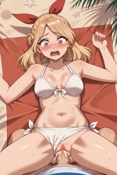 Blonde Hair Rule 34 Image