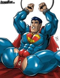 superman from dc by icemanblue