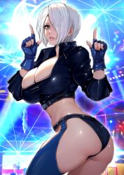 angel (kof) from king of fighters by oyaman