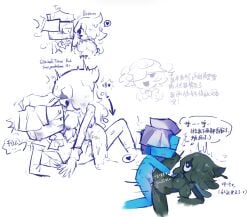 blot (dandy's world) from dandy's world by tyoutsuki
