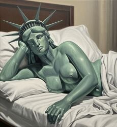 lady liberty from rule 34