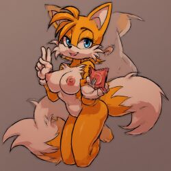 tails the fox from sonic (series)