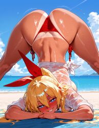 kirisaki chitoge from nisekoi by balecxi