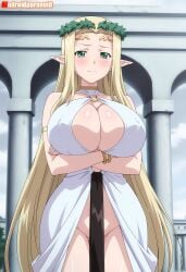 celestine lucross from kuroinu ~kedakaki seijo wa hakudaku ni somaru~ by aindroidparanoid