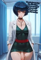 tae takemi from persona by velarin
