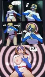 power girl from dc by gammanor