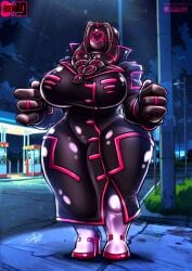galvanic mechamorph from ben 10 by bluewolfartista