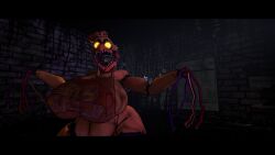 1girls apron breasts cally3d chicken chubby chubby_female coolestanon creepy cryptiacurves earrings eyelashes female female_focus female_only five_nights_at_freddy's five_nights_at_freddy's:_secret_of_the_mimic five_nights_at_freddy's_2 furry furry_female glowing_eyes huge_breasts m2_(fnaf) robot robot_humanoid sharp_teeth the_mimic_(fnaf) thick_thighs wires withered_chica withered_chiku yellow_eyes