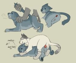 bluestar (warriors) from warriors (book series) by puppyratcat