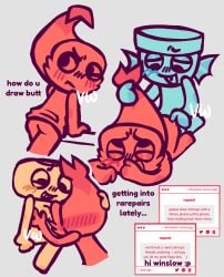 finn (dandy's world) from dandy's world by velvetwaxx
