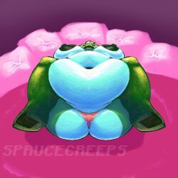 creeper from minecraft by sprucecreeps