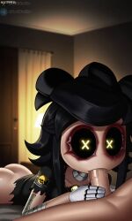 3d ai_generated anal android ass blowjob blowjob_face breasts cyn cyn_(murder_drones) cyntessa cyntessa_(murder_drones) dick female girl hackwork horror legs male murder_drones naked nude penis pussy render robot sexy_pose vagina