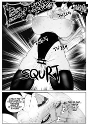 1boy 1girls ahe_gao aheagao ahegao_face arms arms_above_head arms_up aroused aroused_by_another aroused_face aroused_female big_breasts big_butt black_and_white blush blush_lines blushing_face blushing_female blushing_lines bound bound_arms breasts breasts_out caesar_king caesar_king_(zenless_zone_zero) clothed clothed_female clothes clothing dialog dialog_balloon dialogue dialogue_bubble dialogue_speech_bubble dirty_talk dominant dominant_male dominated domination drawing dripping dripping_wet duo english english_commentary english_dialogue english_language english_subtitles english_text fat_ass fat_butt female female/male female_cum female_dominated female_focus female_orgasm female_with_male hands heart heart_symbol horny horny_(disambiguation) horny_expression horny_face horny_female hoyoverse huge_breasts large_breasts large_tits light-skinned_female light-skinned_male light_skin looking_pleasured looking_up male male/female male_dom male_dominating male_dominating_female male_domination male_with_female maledom massive_breasts massive_tits mihoyo mostly_clothed mostly_clothed_female nipples no_color nwoidn offscreen_character offscreen_male orgasm orgasm_face pleasure_face pleasured_face pleasured_female restrained restrained_arms squirt squirting squirting_orgasm standing straight sucking sweat sweaty sweaty_arms sweaty_body sweaty_breasts talking_dirty text text_bubble thick thick_thighs thighs tits_out tongue tongue_out wet wise_(zenless_zone_zero) zenless_zone_zero