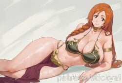 inoue orihime from bleach by stickyai