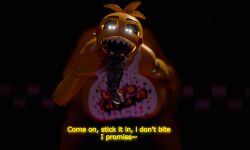chica (fnaf) from five nights at freddy's by dango danger