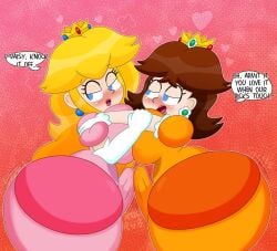 princess daisy from mario (series) by 3barts
