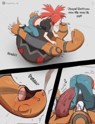 flannery (pokemon) from nintendo by hypertron