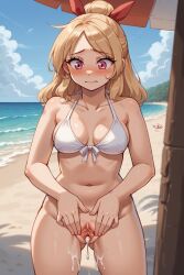 Blonde Hair Rule 34 Image
