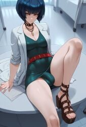 tae takemi from persona by velarin