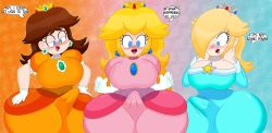 princess daisy from mario (series) by 3barts
