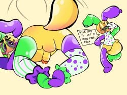 looey (dandy's world) from dandy's world by yeetymcbeet