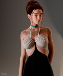 1girls 3d big_ass big_breasts breasts curvaceous curvy curvy_figure female hips hourglass_figure legs light-skinned_female light_skin mature mature_female outofashes slim_waist sophie_(outofashes) thick thick_hips thick_legs thick_thighs thighs voluptuous waist wide_hips