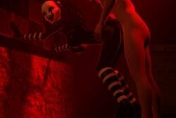 marionette (fnaf) from five nights at freddy's by shadedance