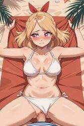 Blonde Hair Rule 34 Image