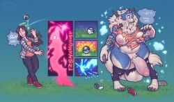 generation 7 pokemon from nintendo by keffotin