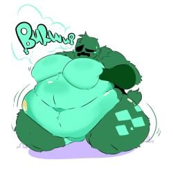 creeper from minecraft by abbamusa410791