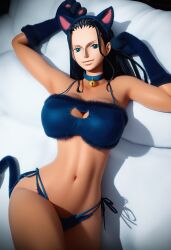nico robin from one piece by robins9lives