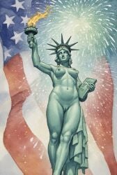 lady liberty from rule 34