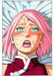 sakura haruno from boruto: naruto next generations
