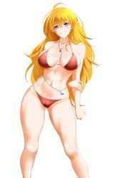 yang xiao long from rwby by kimmy77