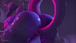 1futa 3d 3d_animation anthro anus areola ass autotailsex balls big_anus big_balls big_breasts big_butt breasts futa_penetrated futanari generation_7_pokemon genitals glistening glistening_anus glistening_breasts glistening_butt huge_breasts huge_butt intersex intersex_penetrated longer_than_30_seconds looking_at_viewer masturbation nintendo nipples outside penetration pokemon pokemon_(species) purple_areola purple_balls purple_nipples rayhuma reflective reptile salazzle scalie sex_toy solo tagme tail tail_fetish tail_insertion tail_play toying_self video