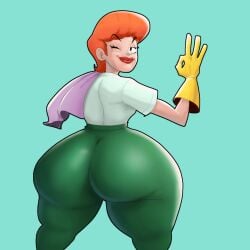 dexter's mom from dexter's laboratory by niggonic366
