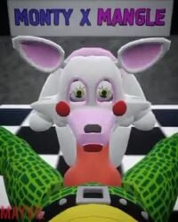Mangle (Fnaf) Rule 34 Video