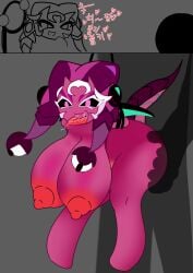 1boy 1girls ahe_gao ahegao_face ambiguous_penetrated animated ass big_breasts black_sclera breasts carried cookie_run cookie_run_ovenbreak cum cum_inside cumming_while_penetrating cumshot dragon dragon_girl eyes female gray_background held_up jiggling_breasts korean_text lychee_dragon_cookie male male/female nekosample nipples pink_eyes pink_skin pleasure pleasure_face red_nipples reverse_suspended_congress sex sex_from_behind shorter_than_10_seconds standing_sex straight tagme tail tied_arms tongue tongue_out unseen_male_face vertical_video video white_hair