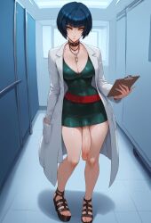 tae takemi from persona by velarin