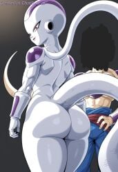 frieza fan art