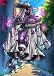 ectonurite from ben 10 by bluewolfartista