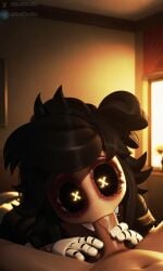 3d ai_generated anal android ass blowjob blowjob_face breasts cyn cyn_(murder_drones) cyntessa cyntessa_(murder_drones) dick female girl hackwork horror legs male murder_drones naked nude penis pussy render robot sexy_pose vagina