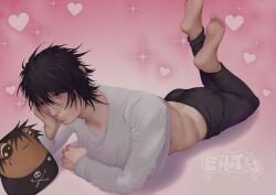 l lawliet from death note by ehot es 
