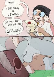 lewin (sealer4258) fan art