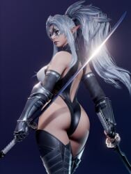 dark elf blader fan art