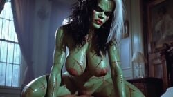 80's_theme ai ai-created ai_assisted ai_generated bald bald_female big_ass big_breasts black_hair black_leather blowjob bride_of_frankenstein compilation doggy_style fantasyanim fellatio frankenstein frankenstein's_monster frankenstein_woman ghost ghost_girl green_body green_skin hellraiser horror horror_(theme) long_hair monster_girl monster_girls multicolored_hair nipples oral pale_skin pinhead pinhead_female pussy retro riding riding_penis rule_63 sadako_yamamura sex stitched stitches tagme the_ring thick_thighs tribute video