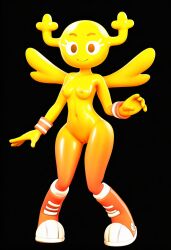 3d 3d_(artwork) ai ai_art ai_generated cartoon_network hulu novelai penny_fitzgerald the_amazing_world_of_gumball the_wonderfully_weird_world_of_gumball